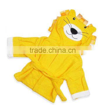 Fashion Designs Hooded Animal Modeling Baby Bathrobe Cartoon Baby Towel Character Kids Bath Robe Infant Beach Towels photo-3