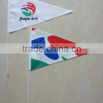 Pole Custom Polyester Flag photo-2