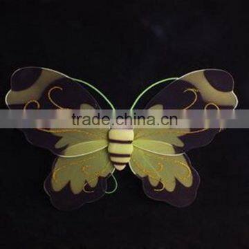 Boutique Handmade PVC Fridge Magnet Wholesale Butterfly Craft Accessories photo-4