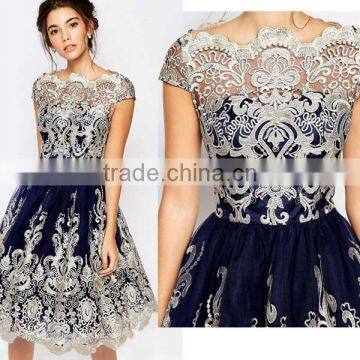 Walson 2017 Western Style Women Lace Prom Dresses photo-2