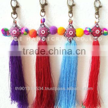 Key Chains Accessories Hill Tribe Handmade