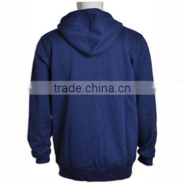 100% Cotton Fashion Men's Slim Zip up Hoodie Jacket Coat Sweatshirt photo-4