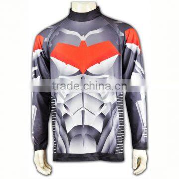 Custom Brand Long Sleeve Cycling Team Jersey photo-3