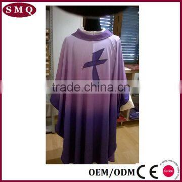 Hot Sale Good Quality Priest Attire Dalmatic Vestment Chasuble photo-3