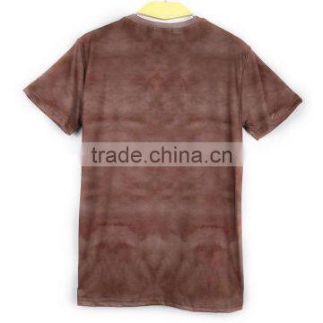 Custom 100% Cottom Your Design Men's Tshirt Printing Cotton Custom Tshirt photo-2