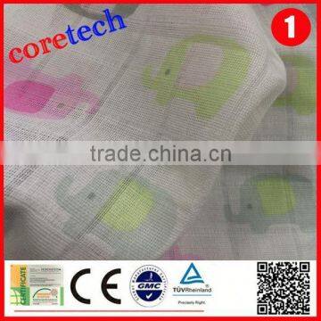 Hot Sale Breathable Natural Muslin Fabric Rolls Factory photo-3