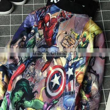 Sublimated Man Jacket LOL Functional Youth Sport Jacket photo-2