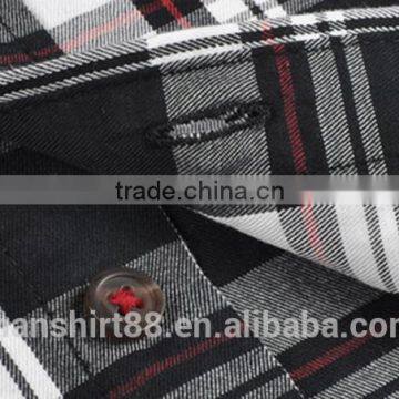 100% Cotton Business Shirt for Men Button Down Long Sleeve Causal Shirt photo-4