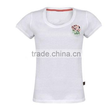 England Ladies Uglies Tee White