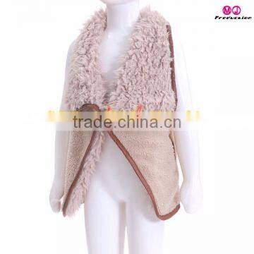 Wholesale Woman and Children Reversible Vest photo-2