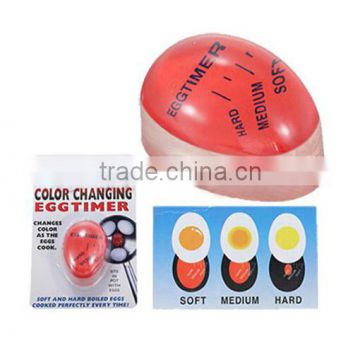 Brand New Wholesale Price Color Changing Eggtimer Clock Perfect Boiled for Eggs Kitchen Cook Tool factory sale