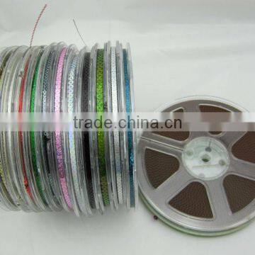 Sequins String in Roll CD Sequin Roll Embroidery Sequins Roll photo-2