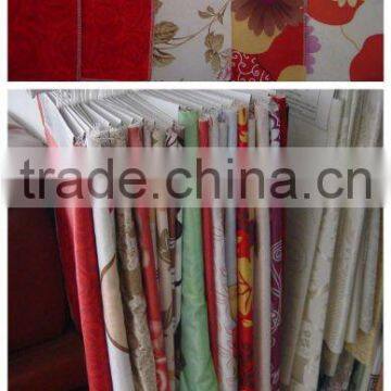 super poly brushed cotton fabric with low price