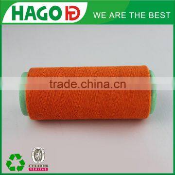 Recycled 65 Viscose 35 Polyester Blended French Terry Fabric Yarn photo-2
