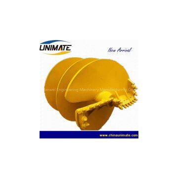 Double Start Double Flight Rock Conical Auger for Drilling Rig photo-2