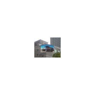 P20 2R1G1B IP65 Full Color Video Curved Led Display Screen for advertising