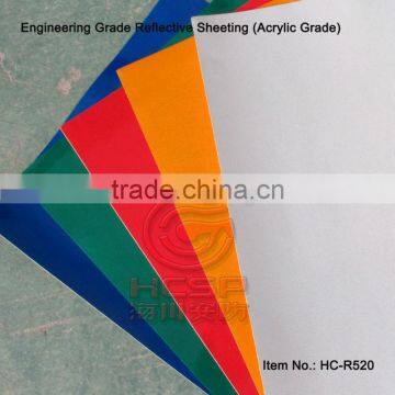 Roadway Reflective Film Reflective Sheeting (Engineer Grade 5 years)