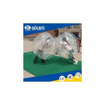 hot selling inflatable bumper ball / body zorb ball