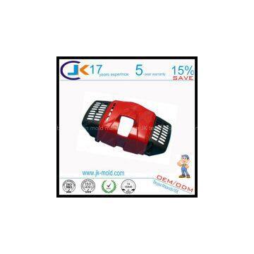 Double injection mold maker for auto cover