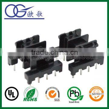 EF20 pin4:4 horizontal bobbin 11kv transformer bobbin