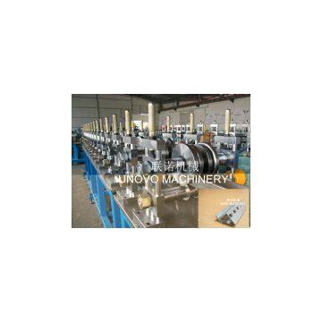 servo network rack framework nine fold roll forming machine