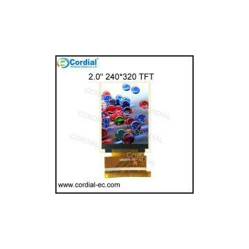 2.0 inch 240x320 TFT LCD MODULE CT020BHJ18