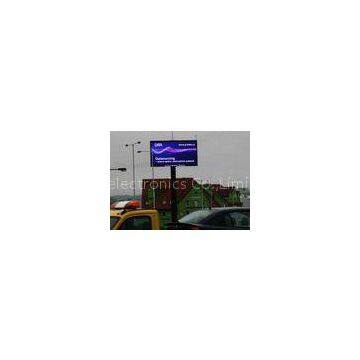 Pitch 12mm Full Color Outdoor LED Display Boards , High Brightness 1/4 Scan 8500 nits