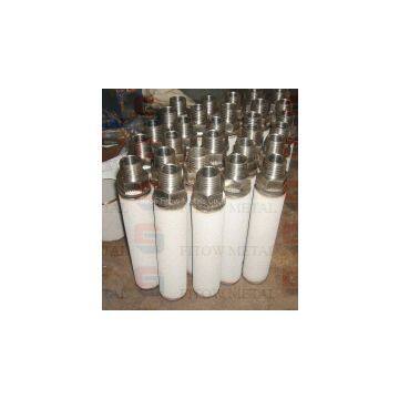 Stainless Steel 316L Sintered Porous Media Filter for Water Filter
