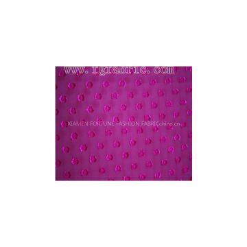75D 100% Polyester|polka Dots Chiffon Fabric DF-019 photo-3