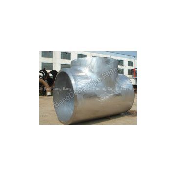 large diameter pipe tee fittings