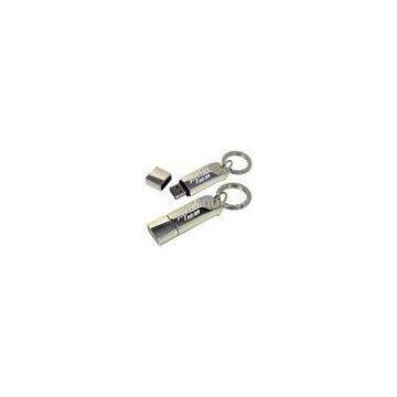 Full Capacity Metal USB Flash Drives , Support Window 7 , Vista