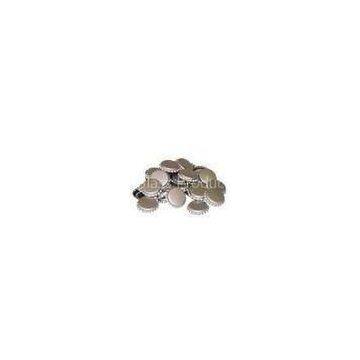 17.2 mm Customized Zinc Alloys Logo Embossed Bottle Screw Caps