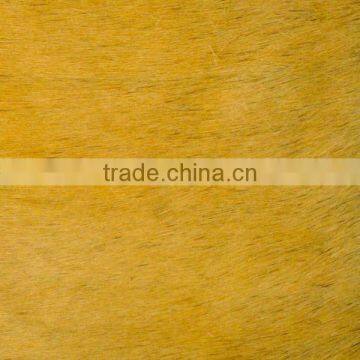 Raw Leather Floor Covering