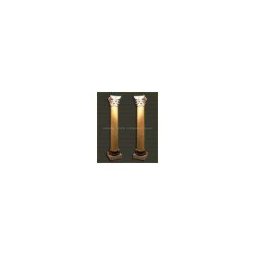 stone columns, marble pillar