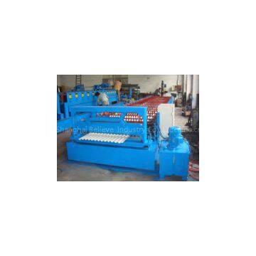 Corrugated Sheets Roll Forming Machine