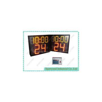 Basketball Shot Clock with Time