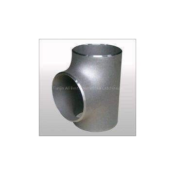 Stainless Steel Straight Tee Iron Pipe Fittings