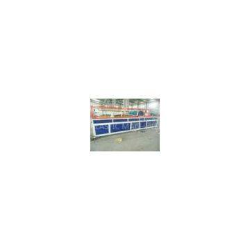 160-280kg/h WPC Profile Extrusion Line SJSZ65 For Dustbin