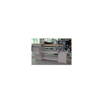 Single Shaft  BOPP / PVC / Fabric / PE Tape Cutter Machine , Automatic Control