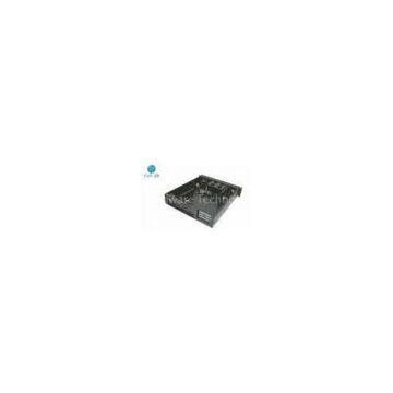 Grey / Black SPCC Communication Enclosures Server Network Rack Cabinet