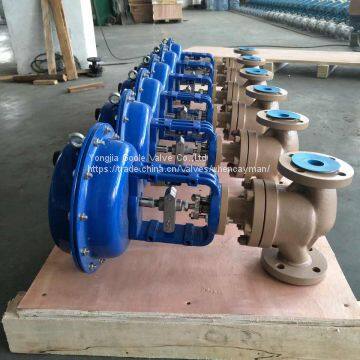 Single Seat Pneumatic Control Valve photo-5