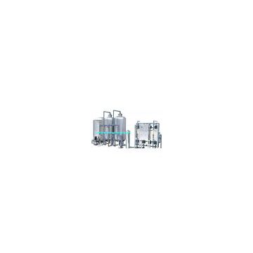 8000L/H Mineral Water Treatment Machine