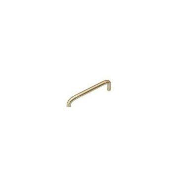 Brass pull handle; wire, solid brass,