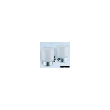 Glass cup shelf