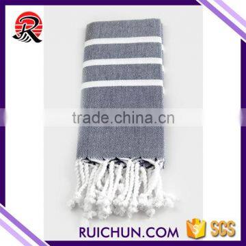 China Promotional Custom Cotton Hand Towels With Fringes