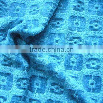 2013 China TOP10 100 polyester ant velvet crushed dyed fabric for sofa