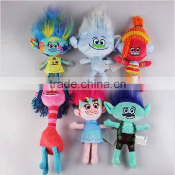 Children stuffed plush Trolls toys Poppy Branch Cooper M7040601