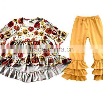 Baby Girl Clothes Outfits Aztec Halloween Toddler Girl Outfit Boutique Clothing Child Girl Fancy Clothes photo-5