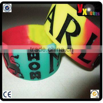 BOB MARLEY silicone rubber bracelet wristband/open hot sexy girl photo