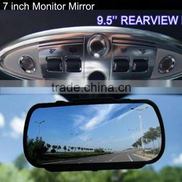 7 Inch Car GPS Rearview Mirror Navigation photo-5